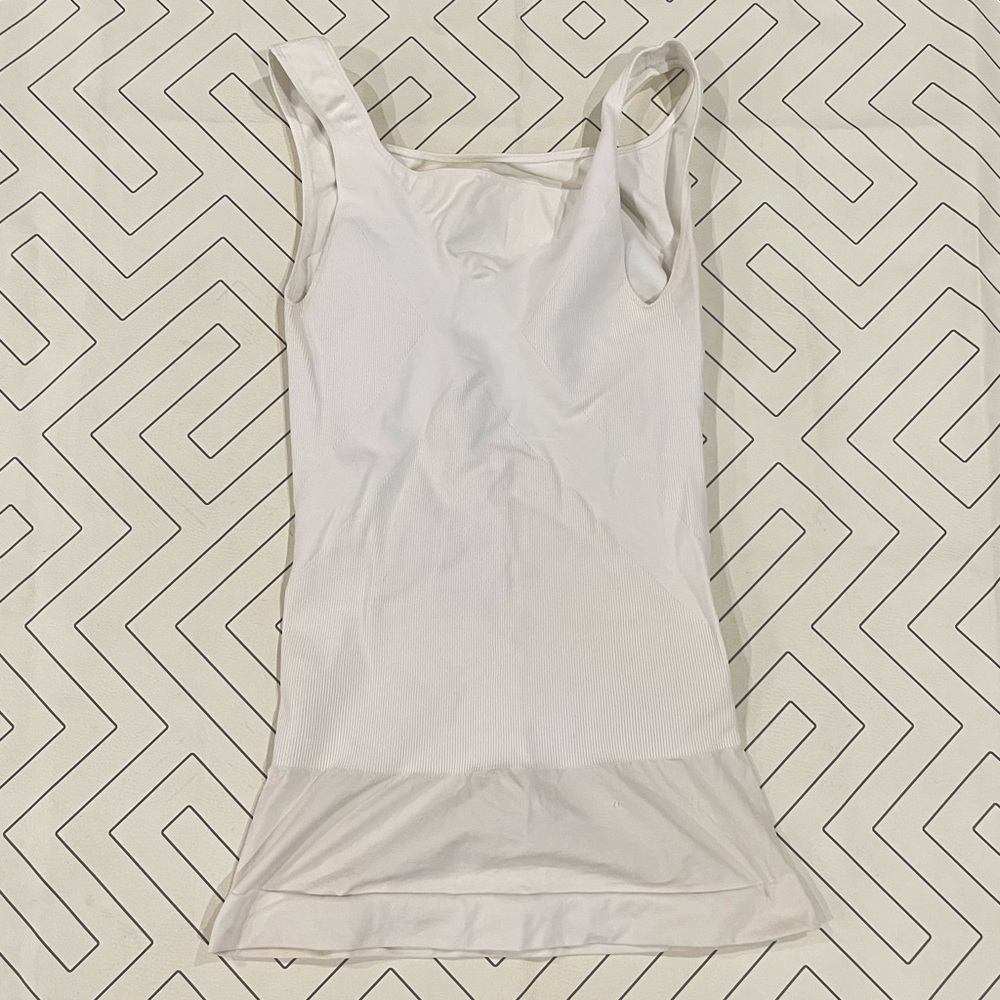 BLANQI White Maternity Tank Top - Picture 7 of 9